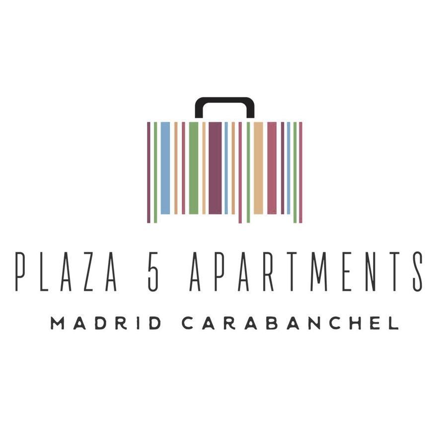 Plaza 5 Carabanchel Apartment Madrid Exterior foto