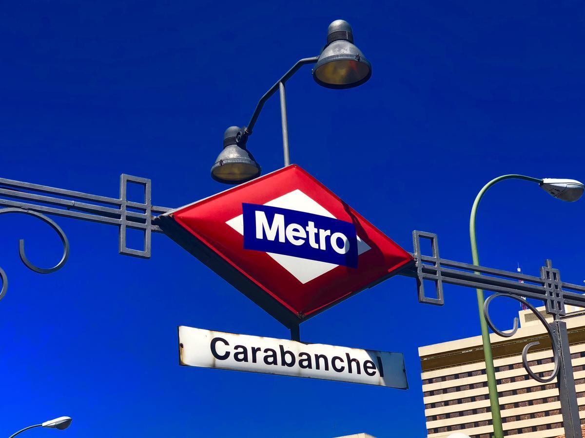 Plaza 5 Carabanchel Apartment Madrid Exterior foto